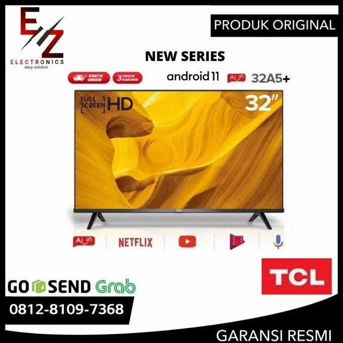 Sale Led Tv Tcl 32A5+ Hd Ready Android 11 Android Tv 32 Inch | Tcl 32A5