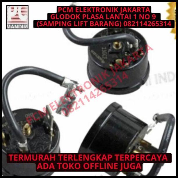 TERBARU OVERLOAD OVER LOAD KOMPRESOR COMPRESSOR AC SPLIT SENSOR PANAS - 1.5PK 