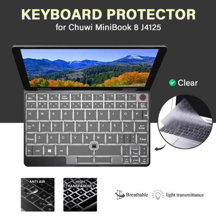 Silicone Keyboard Protector Chuwi Minibook 8" Original