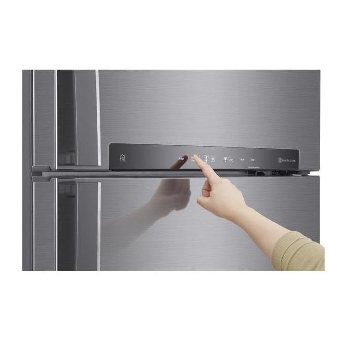 Promo Lg Gn-H702Hlhu Kulkas Inv 2 Pintu Gnh702Hlhu Gnh702 Gn-H702 702Hlhu