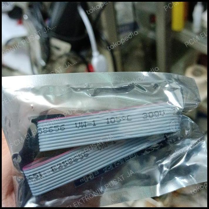 TERLARIS 1351 DOWNLOADER ALAT ISI PROGRAM AVR USB ASP IC ATMEL ATMEGA 16 32 