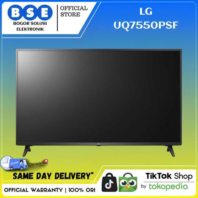 Sale Led Tv Lg 50 Inch Smart Tv 4K Lg 50Uq7550Psf Lg Uq 50 Inch 50Uq 50Uq75