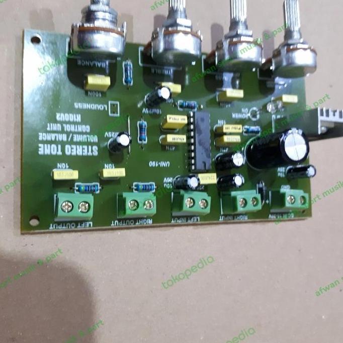 Sale Kit Tone Control Hifi Stereo Tone Bomber Un 190