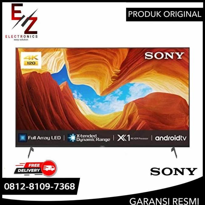 Grosir Sony Kd-55X9000H Uhd 4K Android Tv Full Aray | 55X9000H