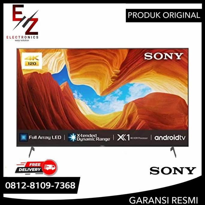 Murah Led Tv Sony Kd-55X9000H Uhd 4K Smart Android Tv 55 Inch 55X9000H 120Hz