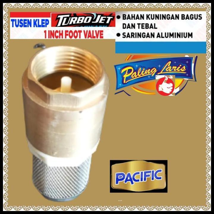 TERBARU ONDA TUSEN KLEP 1 IN SARINGAN MATA JET POMPA AIR JET PUMP GRUNDFOS DEA 