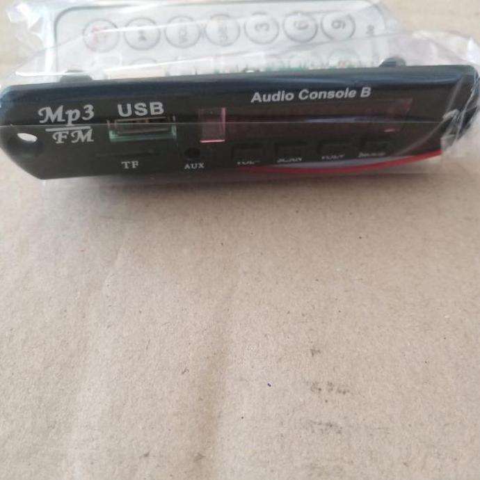 Sale Modul Usb Mp3 Bluetooth Radio Fm Audio Console