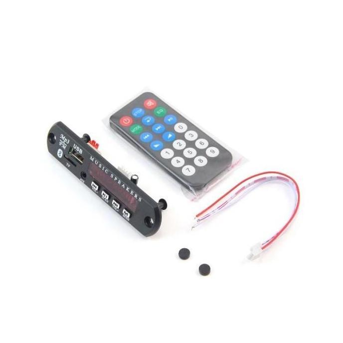 Grosir Modul Kit Mp3 Player 5V Bisa Untuk Mobil Support Bluetooth Usb Micro