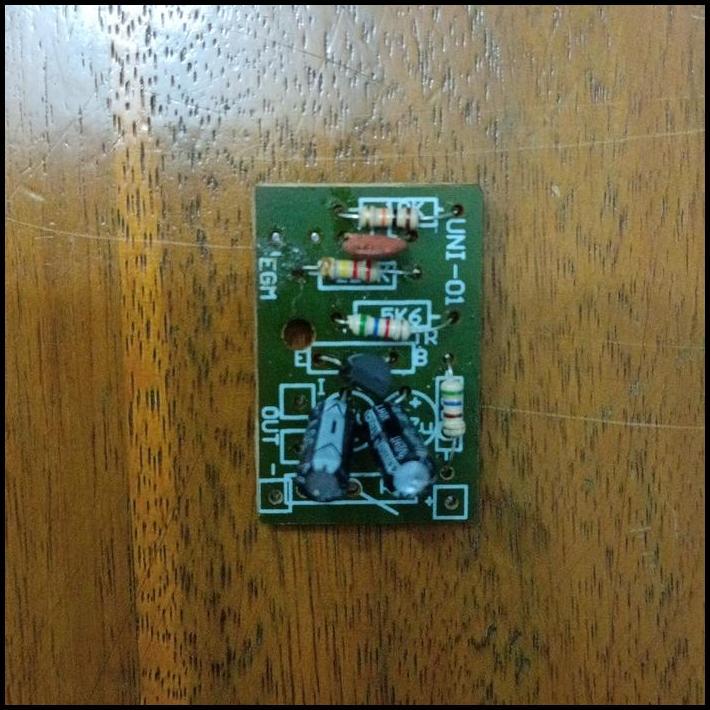 BEST DEAL 1271 KIT MODULE MODUL PREAMP PRE AMP MIC 1TR 1 TRANSISTOR UNI-01 