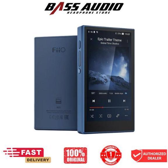 Promo Fiio M21 / M 21 / M-21 Cs43198*4 Android 13 Portable Digital Music Player