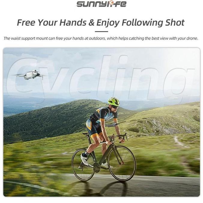 Grosir Sunnylife Remote Controller Waist Support Mount For Dj Mini 4 Pro Controller Strap Wearing Be