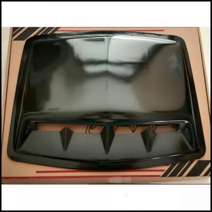 TERLARIS SIDE AIR FLOW VARIASI KAP MESIN MOBIL DATSUN PANCA UNIVERSAL 