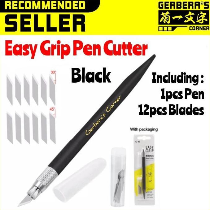twomisames_ - pen cutter set high quality mirip pen cutter sdi hobby art knife