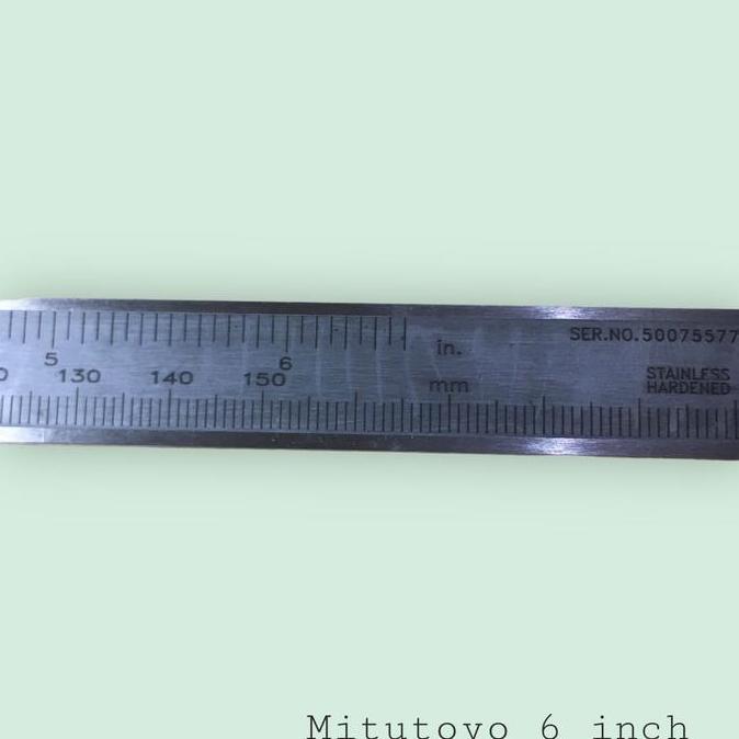Promo Sigmat/Jangka Sorong/Vernier Caliper 6" Mitutoyo - 0,05