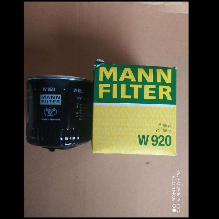 HOT DEAL MANN FILTER OIL W 920
