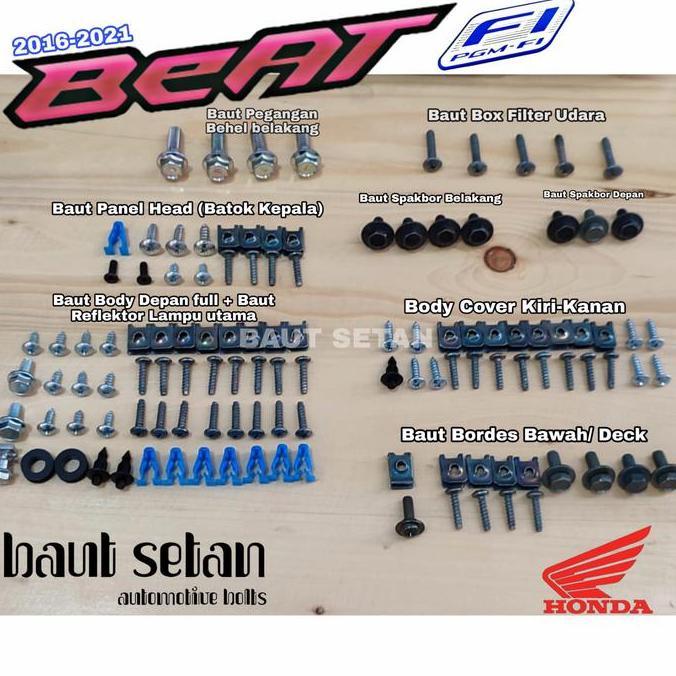 Promo Baut Full Body Beat Fi Esp/Baut Set Full Body Beat Fi Original
