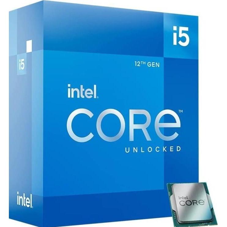 Processor Intel I5 12400F - Lga1700 Gen 12 - Intel 12400F Gen 12Th | Promo