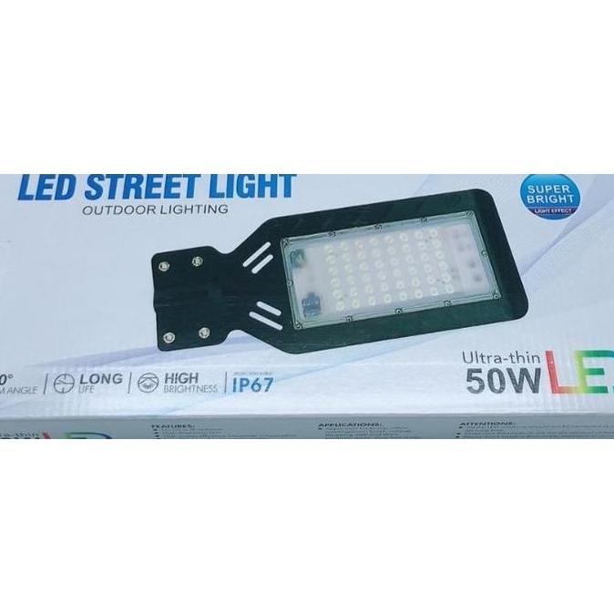 Raito- Skylite Lampu Jalan Pju Led 50 Watt
