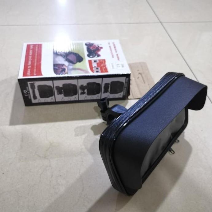 HOLDER PHONE KANOPI WATERPROOF UTK SEPEDA ATAU SEPEDA MOTOR