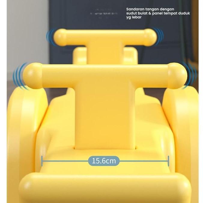 Mainan Jungkat Jungkit Mainan Anak Jungkat Jungkit Rocking Horse Bahan HDPE Jungkat-Jungkit Playgrou