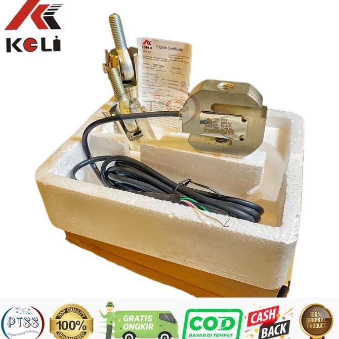 Grosir Keli Pst Loadcell Type S Cap 500Kg / Loadcell S Keli Pst 500Kg