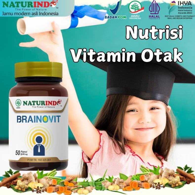 Herbal Vitamin dan Nutrisi otak Alami untuk Anak dan Lansia Naturindo