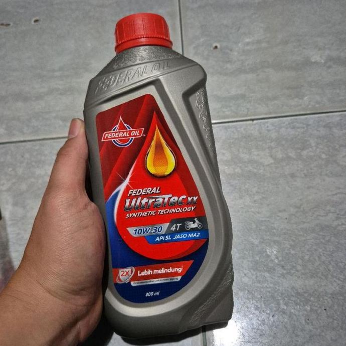 Keizai- Oli Federal Supreme Xx 30 10W-30 Api Sl Jaso Ma2 Synthetic Special 0.8