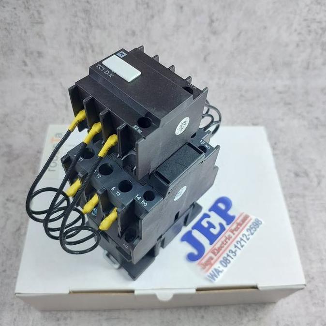 Contactor Capacitor 25 Kvar Kontaktor Kapasitor 25Kvar Tc Robusta Tc25 Best Quality