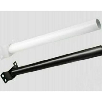 Raito- Tiang Lampu Jalan + Klem Solar Cell Cobra Tiang Pipa Pju Solar Panel