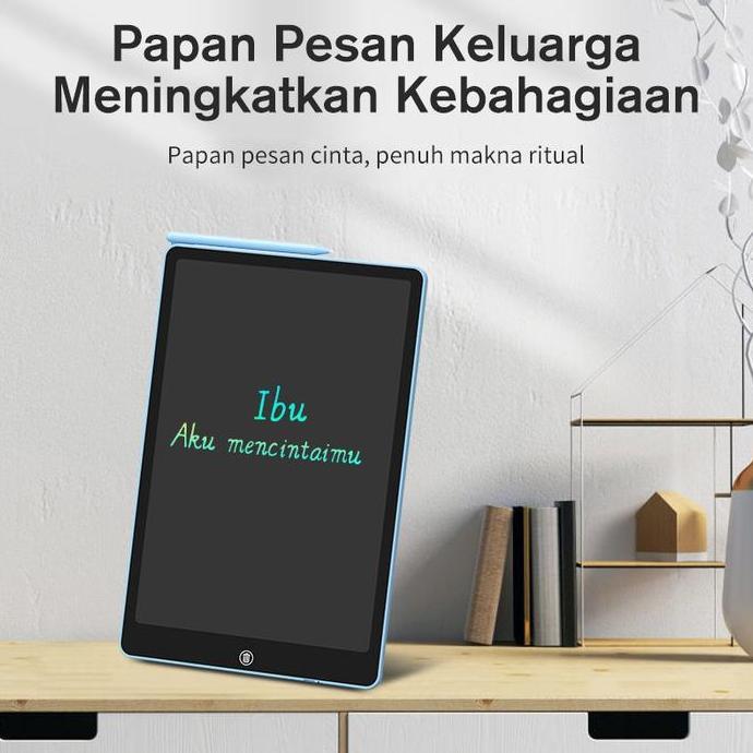 Writing Tablet LCD 16 inch Warna Drawing Tablet Papan Tulis Anak