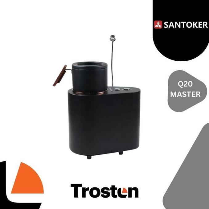 Santoker Coffee Roaster Machine - Roasting Machine Q20 Master