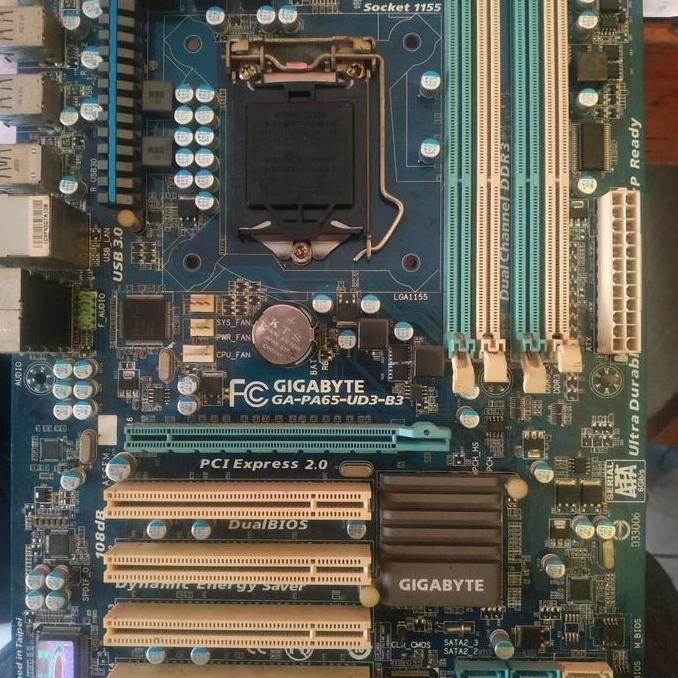 Mainboard Pa65 Ud3 B3,Bukan H61,H81 | Promo