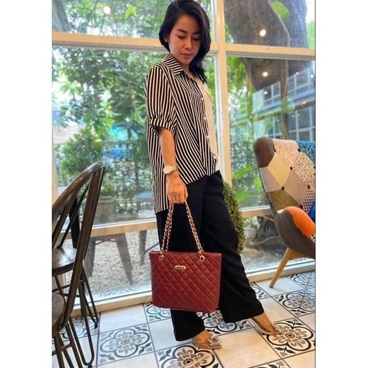 MURAH TOTE BAG SAVIRA TAS TOTE TAS WANITA VIRAL GTC TAS SELEMPANG WANITA TAS KERJA SHOULDER BAG RACU