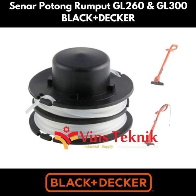 senar potong rumpur untuk gl260 black+decker gl 260