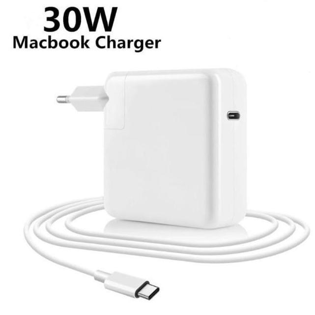 ADAPTOR ORIGINAL CHARGER MACBOOK AIR M1 13 INCH 2021 APPLE 30W 30watt