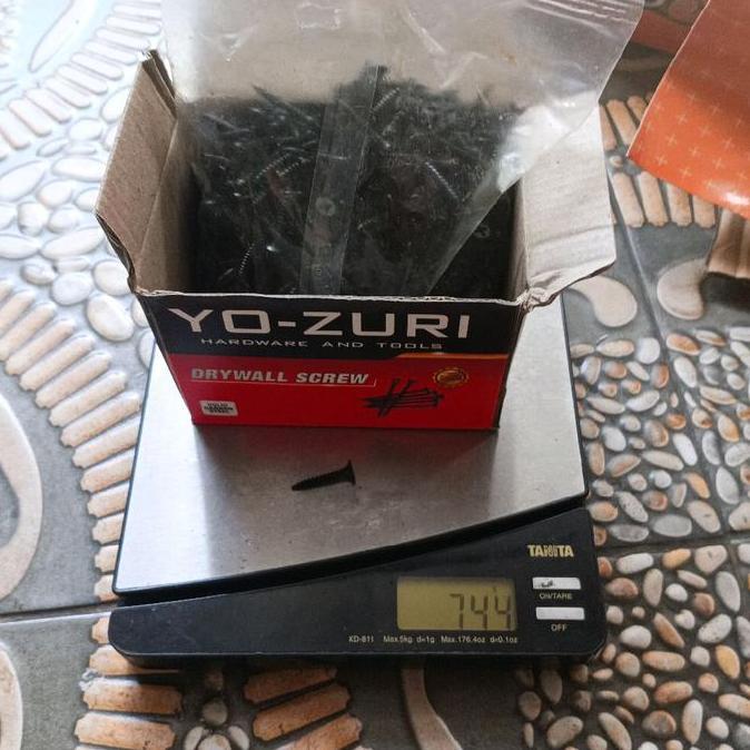 Gasss- Skrup Gipsum 6X1 Inch / Skrup Gypsum Yozuri