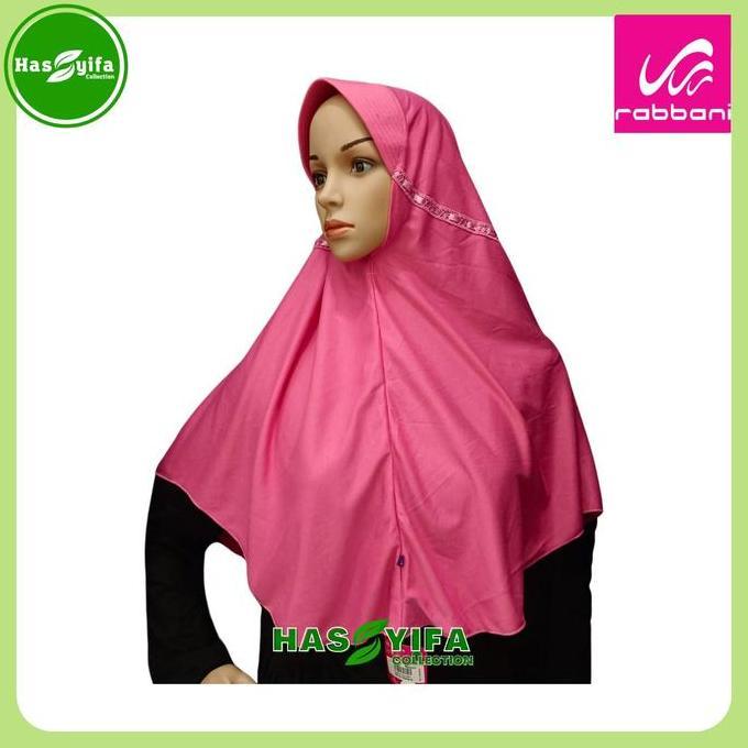 Promo Kerudung Instant Rabbani Innova A807 Pink Diskon