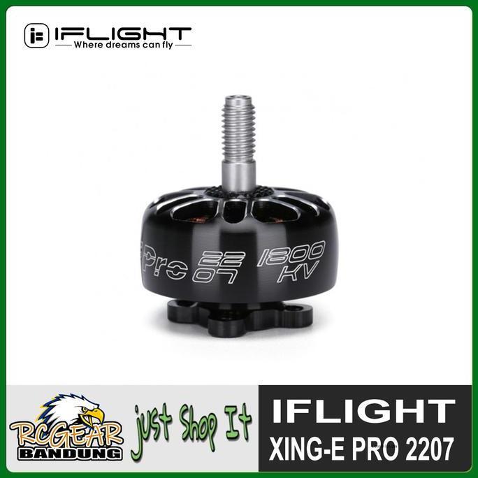 Promo Iflight Xing E Pro 2207 1800Kv 2450Kv 2750Kv Brushless Motor For Drone