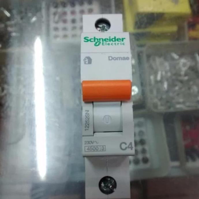 Taiyo- Mcb 2 Ampere & 4 Ampere 1P Domae Schneider