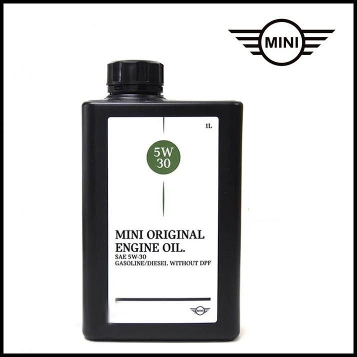 TERBARU ORIGINAL MINI COOPER ENGINE OIL OLI MESIN MOBIL 5W-30 LL01 1 LITER 