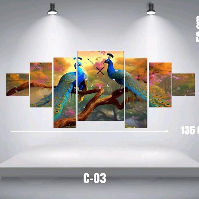 JAM DINDING HIAS/JAM DINDING BESAR/JAM DINDING AESTHETIC GS