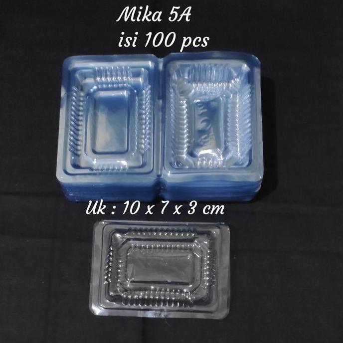 Tayoo- Plastik Mika Kue, Mika Besar, Mika 3A/4A/5A/6A Mika Box/ Mika Makanan