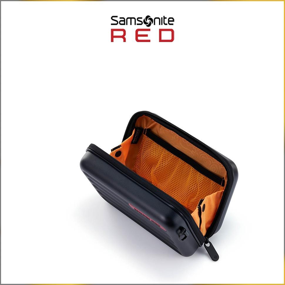 TERBARU Samsonite Red Label Toiis C Crossbody Clutch Bag - Ink Black