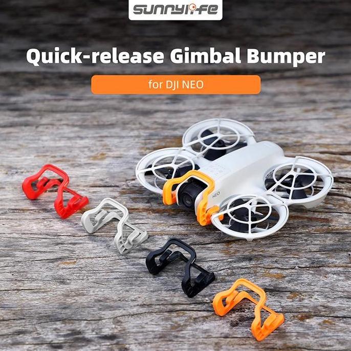 Murah Sunnylife Bumper Pelindung Drone Gimbal Guard For Dji Neo Lens Camera Protector Bump Proof