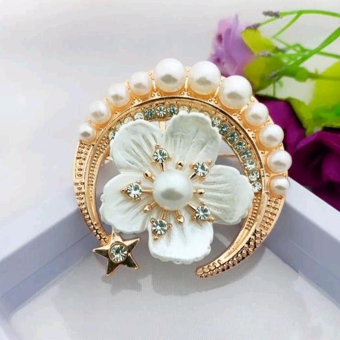 Kyuu- Bros Dada Kekinian /Bros Dada Mewah Fashion Jilbab