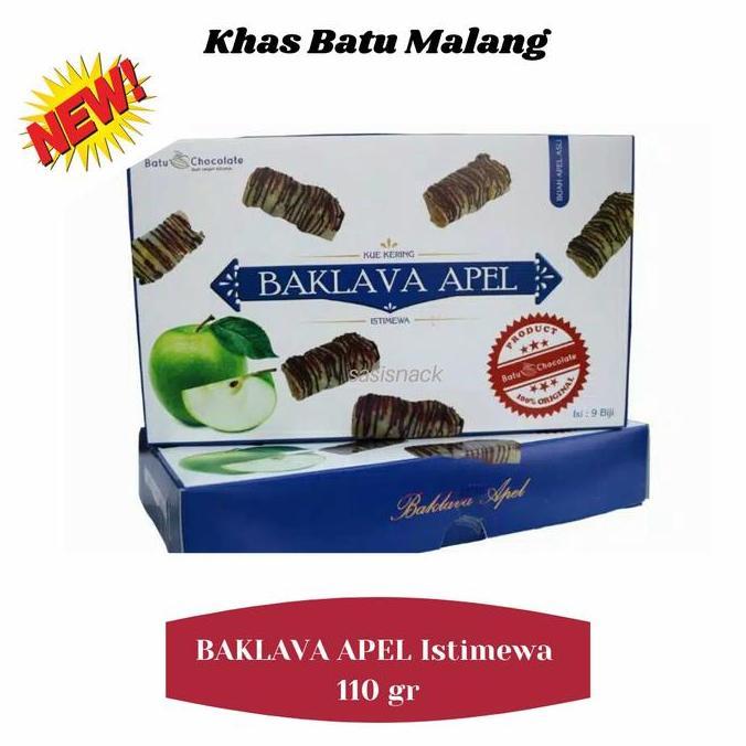 Zairyo- Baklava Apel Khas Batu Malang