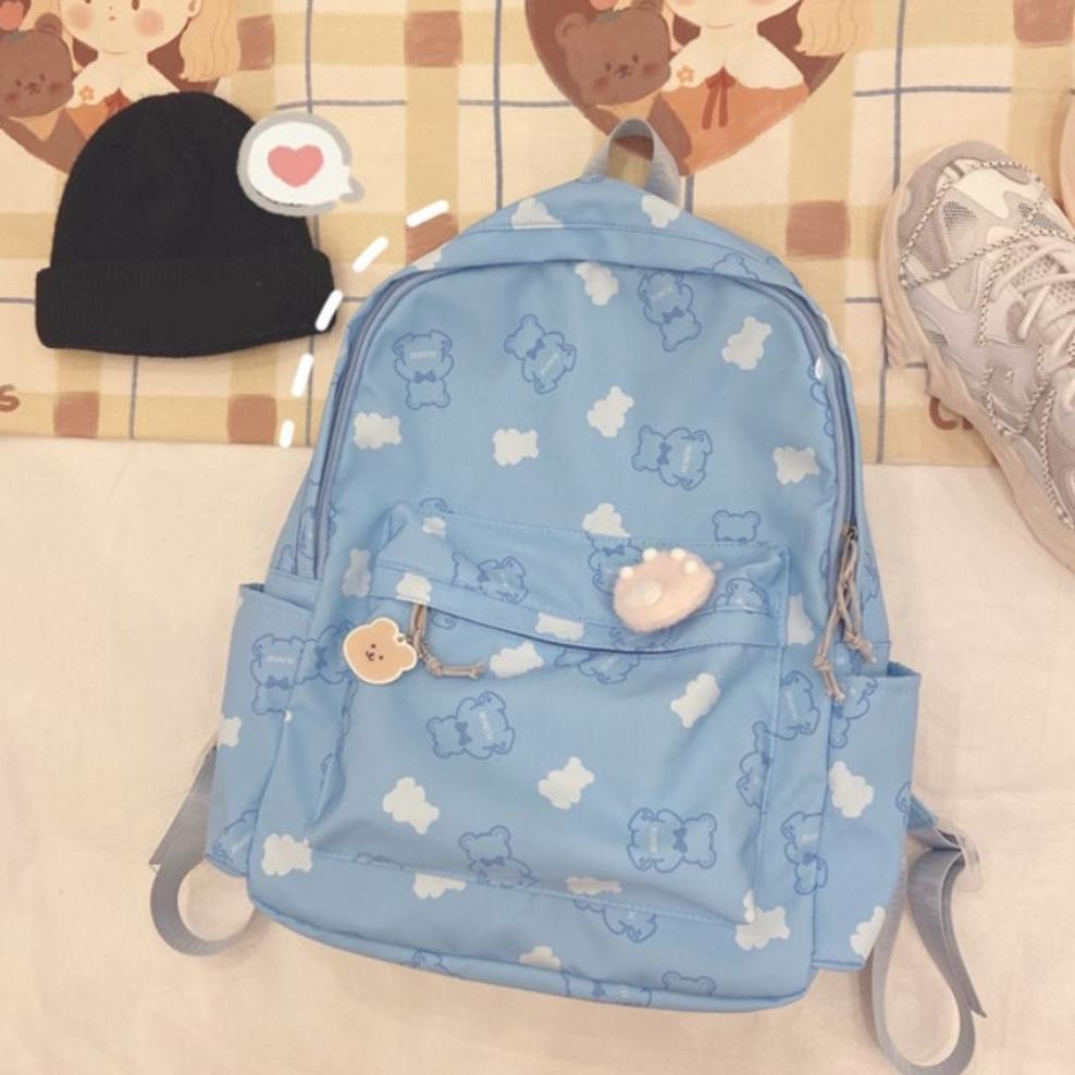 BEST DEALS Tas Gendong Kecil Untuk Wanita Print Motif Bear Tas Mini Lucu Korean Steyle