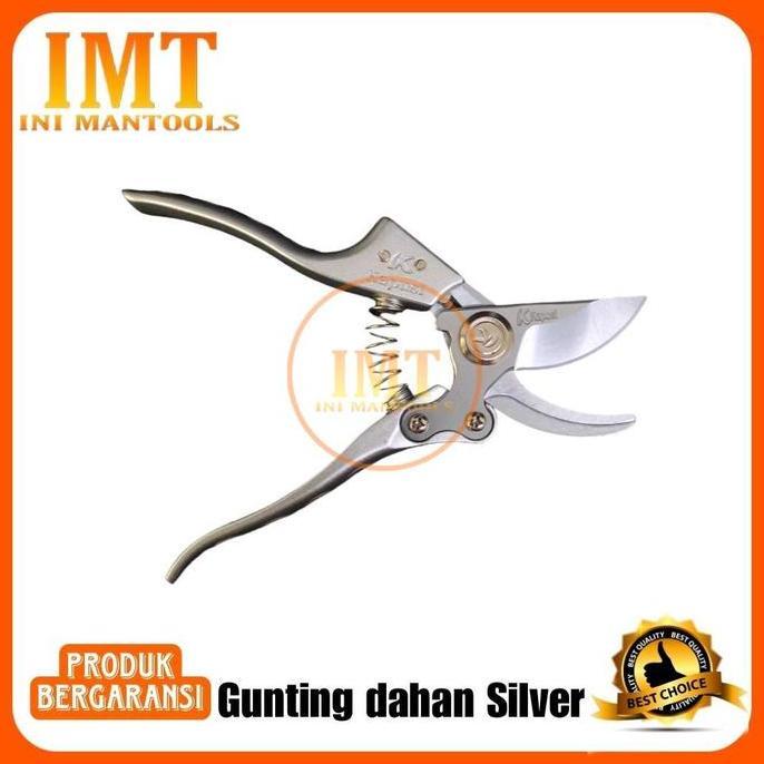 kapusi gunting dahan silver sk-5 gunting dahan kapusi 100% original kapusi k-8618