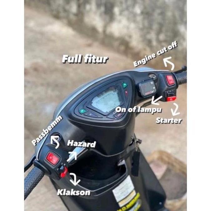 Promo SET SAKLAR VIETNAM KIRI KANAN PLUS HAZARD MIO SOUL MIO SPORTY MIO J MIO M3 MX XEON SAKLAR MIO 