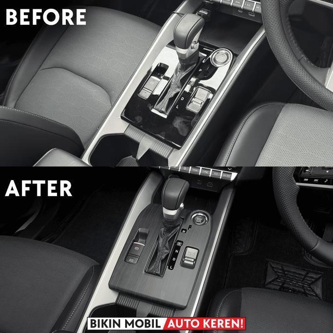 Grosir Otoproject - Panel Shifter Destinator | Cover Perseneling Destinator